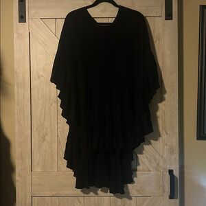 MAX STUDIO Layered Shawl